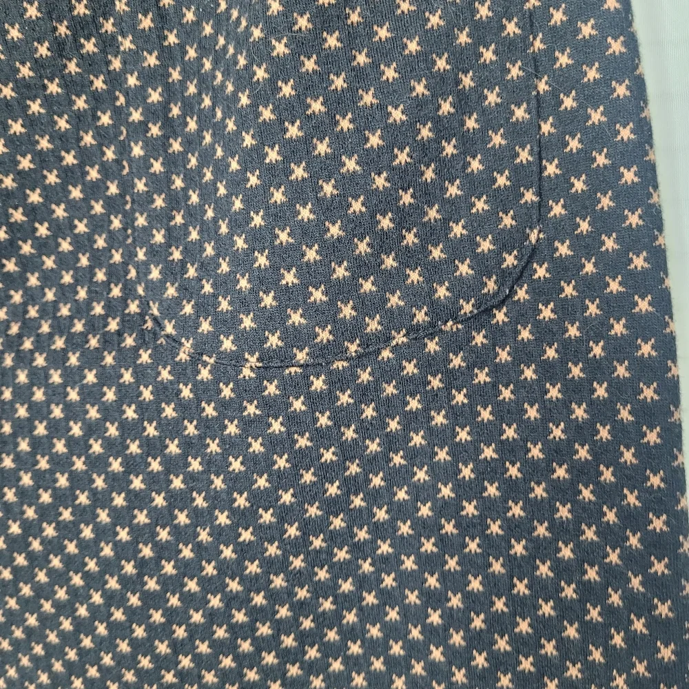 Fat Face Jennie Star Skirt Womens Size 6 Black Yellow